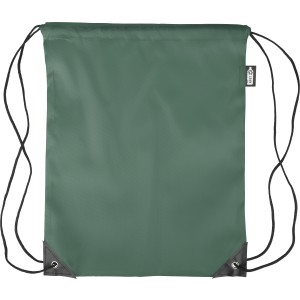 210D rPET poliszter tornazsk, zld