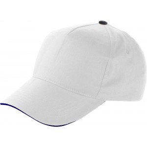 5 paneles baseballsapka, feh�r
