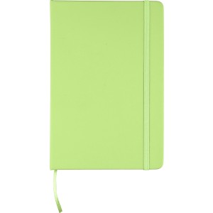 A5-s rPET jegyzetfzet, lime