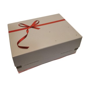 Ajndkdoboz masnis nyomott, fehr