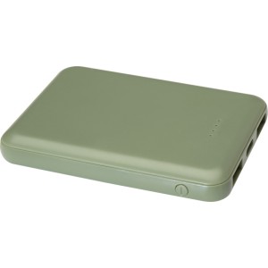 Asama jrahasznostott manyag powerbank, 5000 mAh, zld