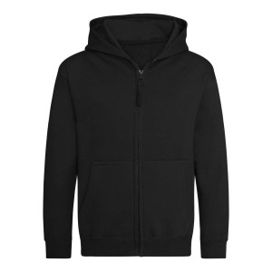 AWDis Zoodie gyerekpul�ver, Deep Black