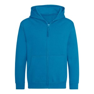 AWDis Zoodie gyerekpul�ver, Sapphire Blue