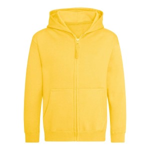 AWDis Zoodie gyerekpul�ver, Sun Yellow