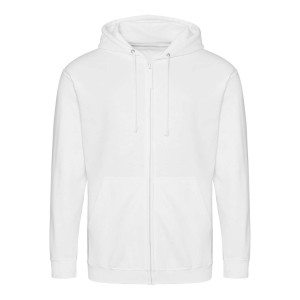 AWDis Zoodie kapucnis pul�ver, Arctic White