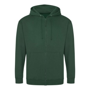 AWDis Zoodie kapucnis pul�ver, Bottle Green
