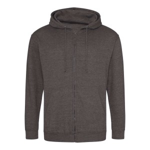 AWDis Zoodie kapucnis pul�ver, Charcoal