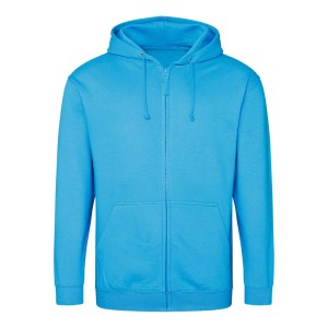 AWDis Zoodie kapucnis pul�ver, Hawaiian Blue