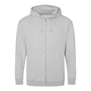 AWDis Zoodie kapucnis pul�ver, Heather Grey