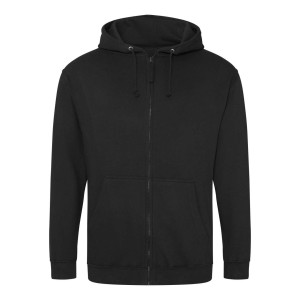 AWDis Zoodie kapucnis pul�ver, Jet Black