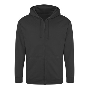 AWDis Zoodie kapucnis pul�ver, Storm Grey