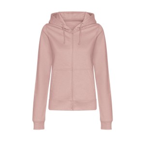 AWDis Zoodie n�i kapucnis pul�ver, Dusty Pink