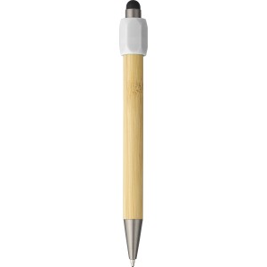 Bambusz goly�stoll, feh�r