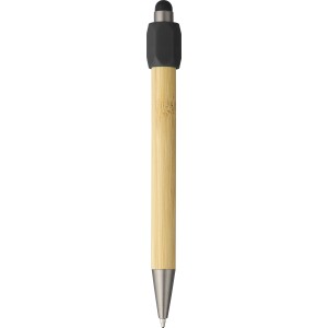 Bambusz goly�stoll, fekete