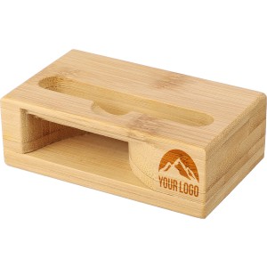 Bambusz telefontart, barna