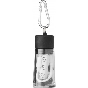 Bluetooth flhallgat tartval, fekete