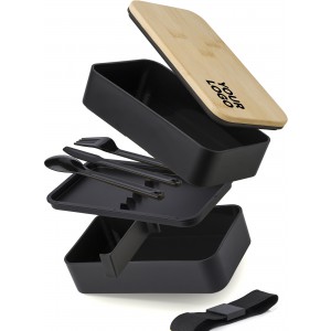 Duplafal teldoboz, fekete