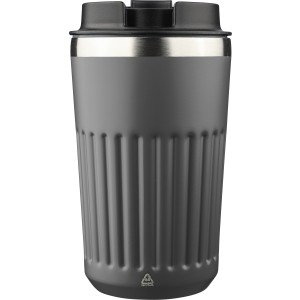 Duplafal� �jraac�l utaz�poh�r, 400 ml, sz�rke