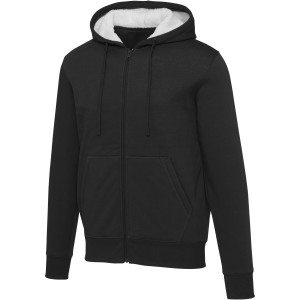 Elevate Natron sherpa cipz�ros pul�ver, fekete
