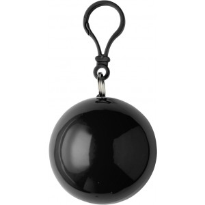 Eskabt, vkony PVC, fekete