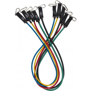 Fitneszszalag-szett, sznes