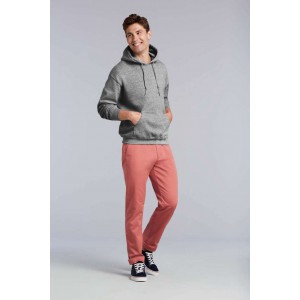 Gildan Heavy Blend kapucnis pulver, Heather Sport Dark Navy