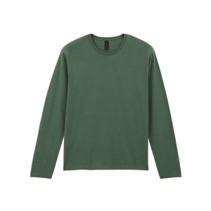 Gildan SoftStyle f�rfi hossz�ujj� p�l�, Military Green