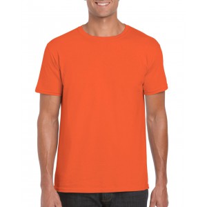 Gildan SoftStyle frfi pl, Orange
