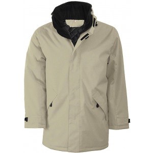 Kariban blelt parka, Beige