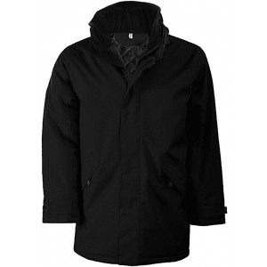 Kariban blelt parka, Black
