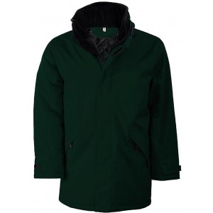 Kariban blelt parka, Forest Green