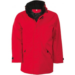 Kariban blelt parka, Red