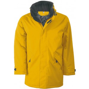 Kariban blelt parka, Yellow
