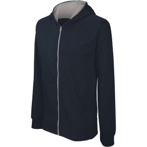 Kariban cipzros gyerek pulver, Navy/Fine Grey