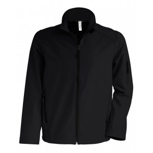 Kariban frfi softshell dzseki, Black