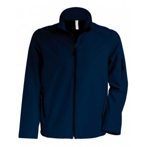 Kariban frfi softshell dzseki, Navy