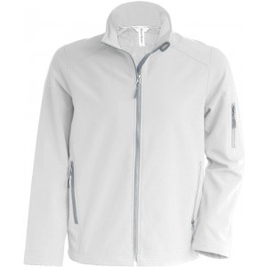 Kariban frfi softshell dzseki, White
