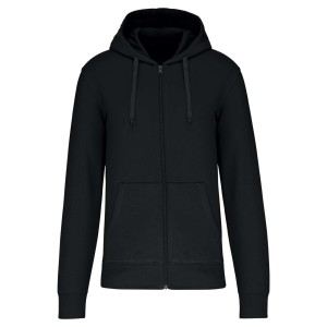 Kariban kapucnis �ko f�rfi pul�ver, Black