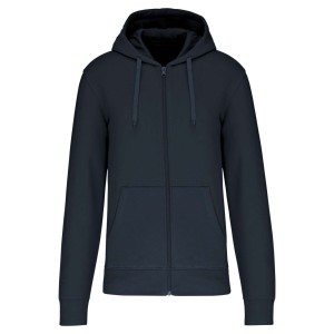 Kariban kapucnis �ko f�rfi pul�ver, Navy