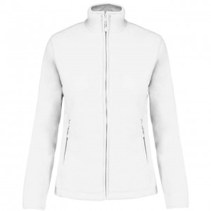 Kariban Maureen ni mikropolr pulver, White