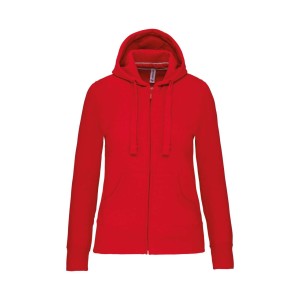 Kariban n�i cipz�ros pul�ver, Red