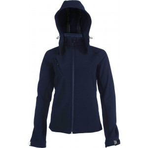 Kariban ni kapucnis softshell dzseki, Navy
