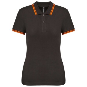 Kariban ni rvidujj gallros pl, Dark Grey/Orange