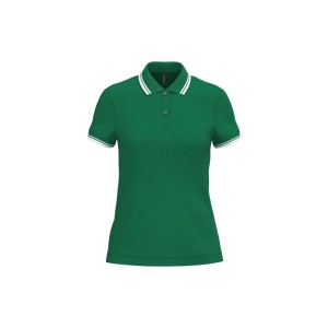 Kariban n�i r�vidujj� gall�ros p�l�, Kelly Green/White