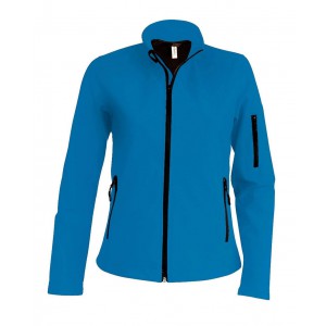 Kariban ni softshell dzseki, Aqua Blue