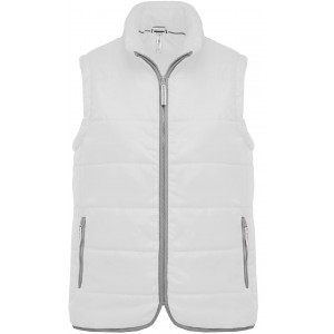 Kariban Steppelt mellny, White