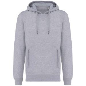 Kariban uniszex �ko kapucnis pul�ver, Oxford Grey