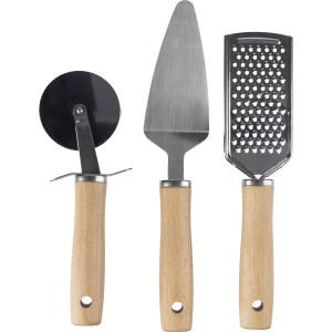 Konyhai eszkzkszlet, barna