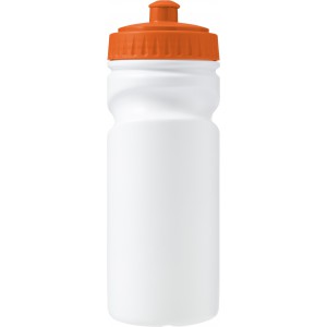Kulacs jrahasznosthat manyagbl, 500 ml, narancs