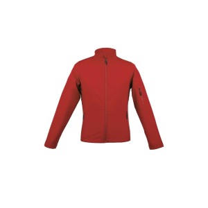 LEGEND 3-rteg ni softshell dzseki, Red